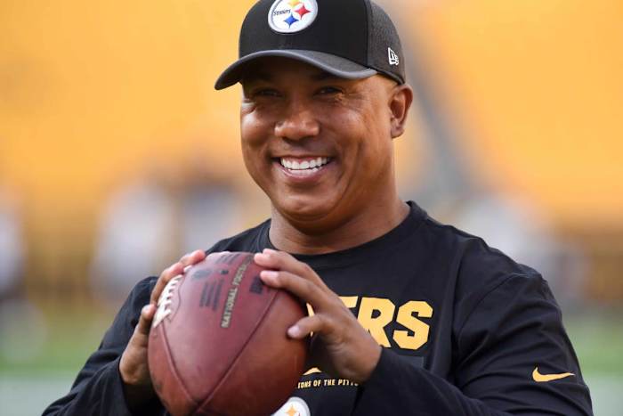 Hines Ward is the Steelers' all-time leading receiver.